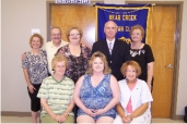 Congressman Robert Aderholt addressed the Bear Creek Civitans
